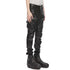 JULIUS 897FWM2-R Bk x Bl / Ergonomics In-Heel Boots